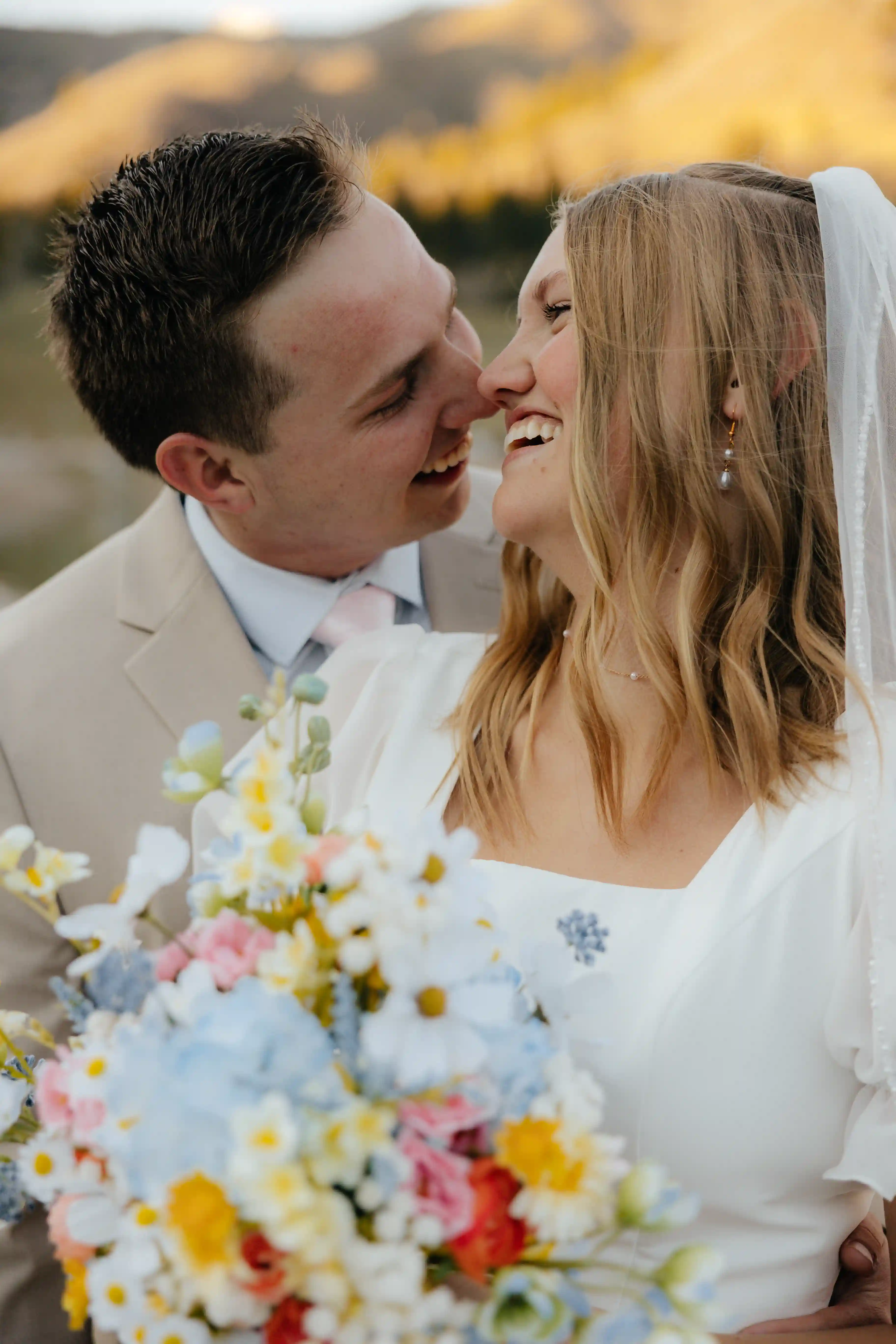 Beka + Carson wedding photographed by C+C Photo Film