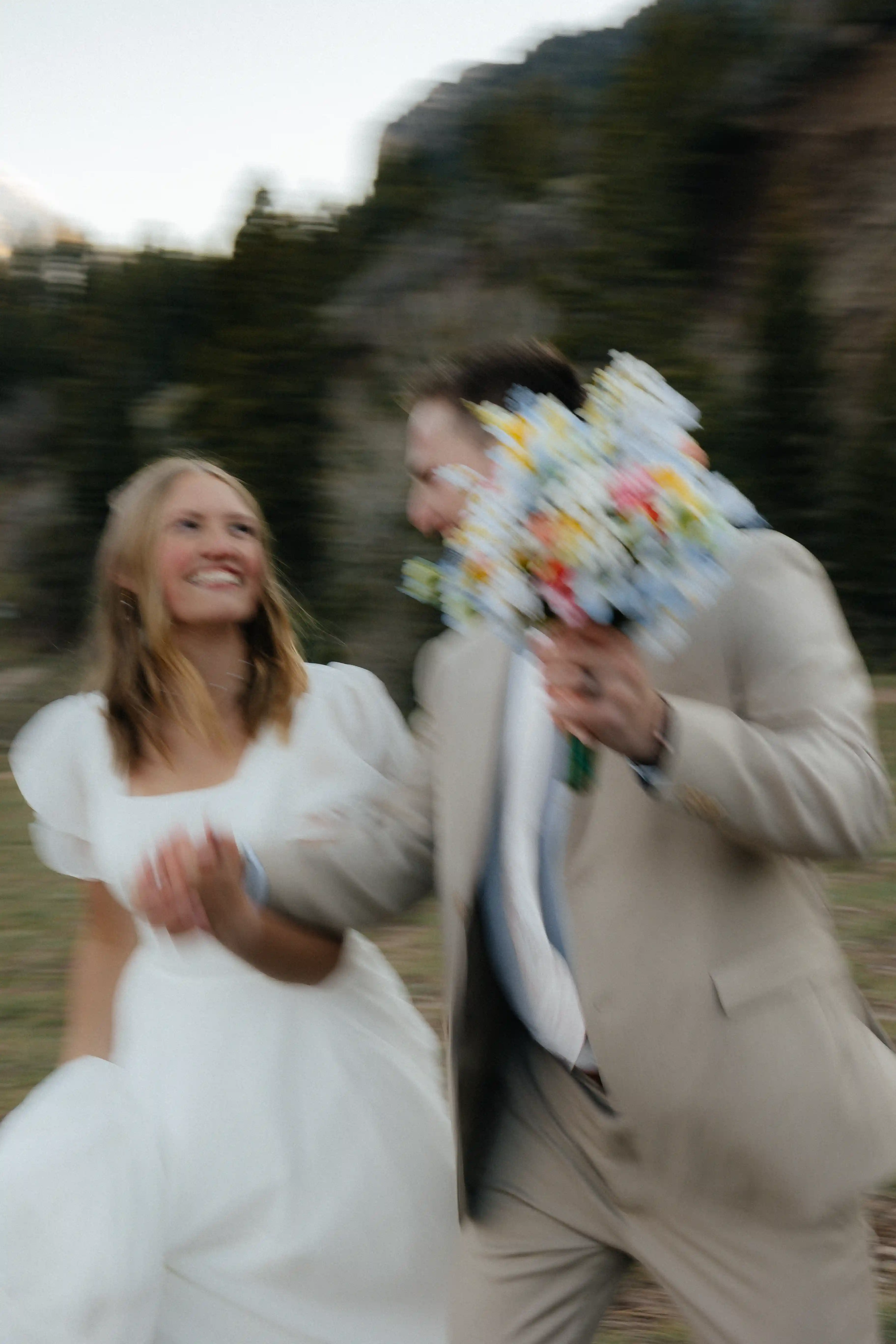 Beka + Carson wedding photographed by C+C Photo Film