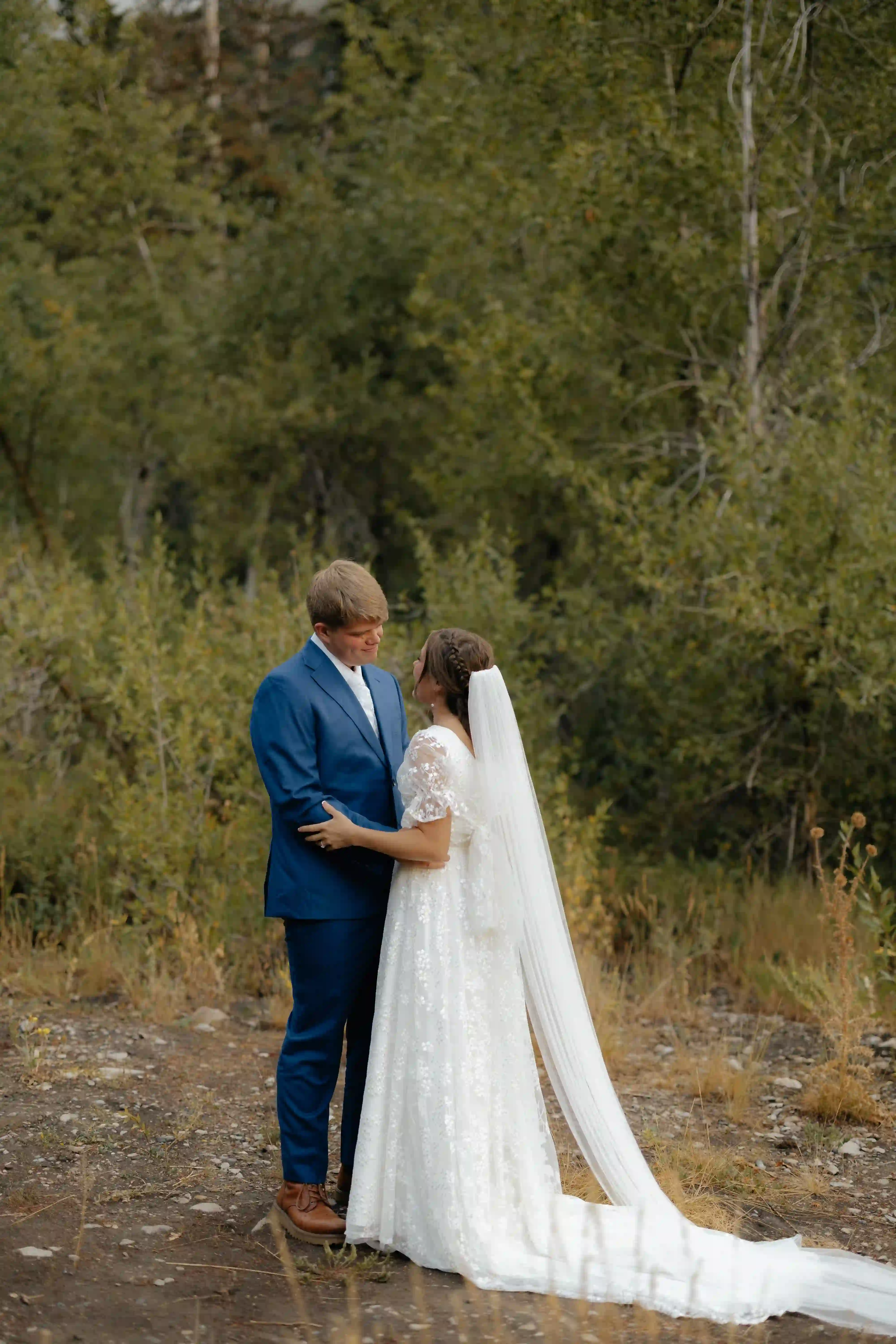Tristyn + Rhett wedding photographed by C+C Photo Film