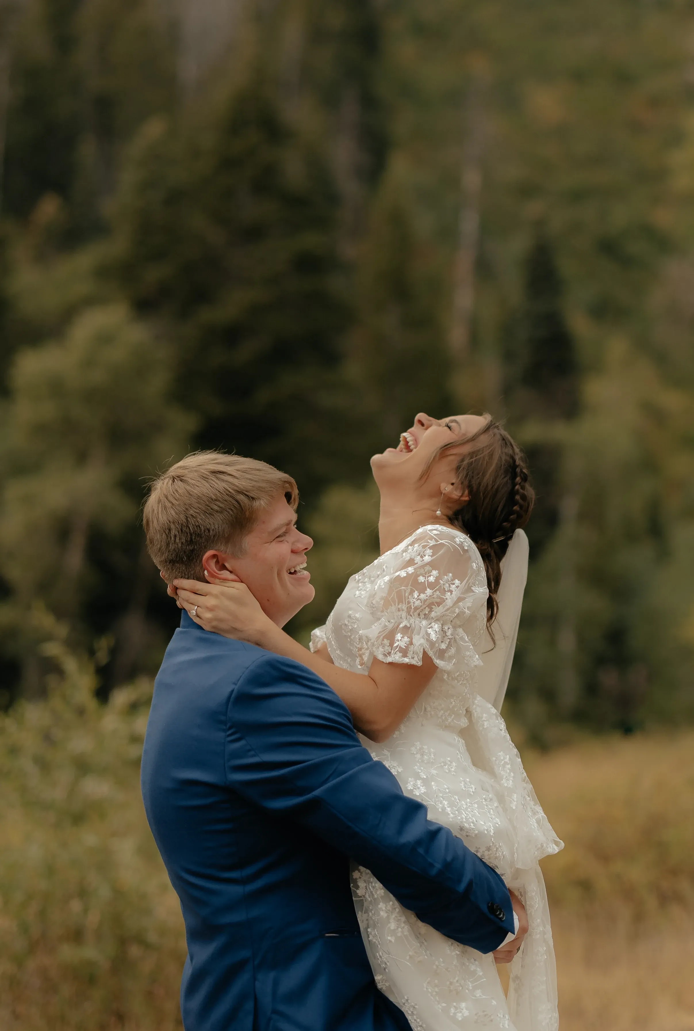 Tristyn + Rhett wedding photographed by C+C Photo Film